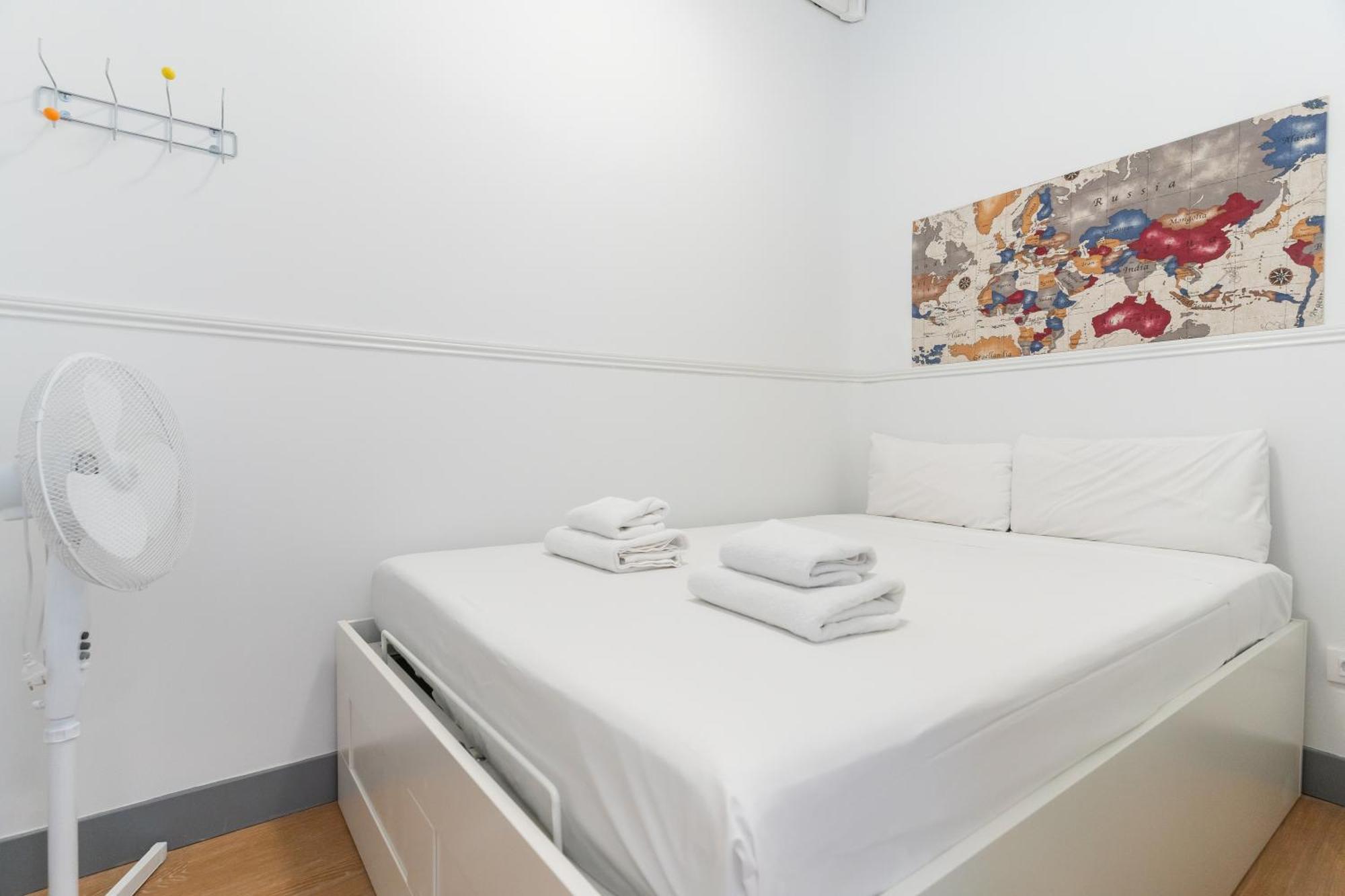 2 Bedrooms 1,5bathrooms Furnished - Sol - Bright & Functional - Mintystay Madrid
