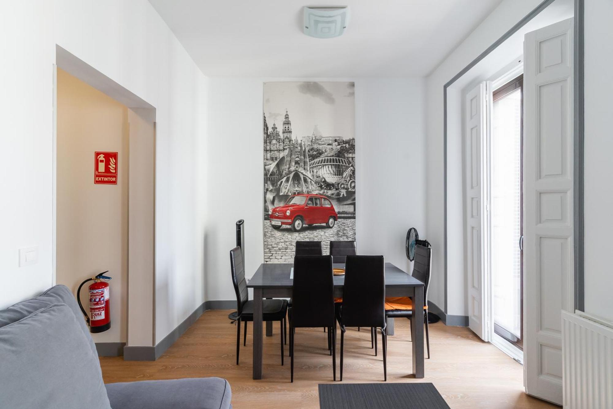 2 Bedrooms 1,5bathrooms Furnished - Sol - Bright & Functional - Mintystay