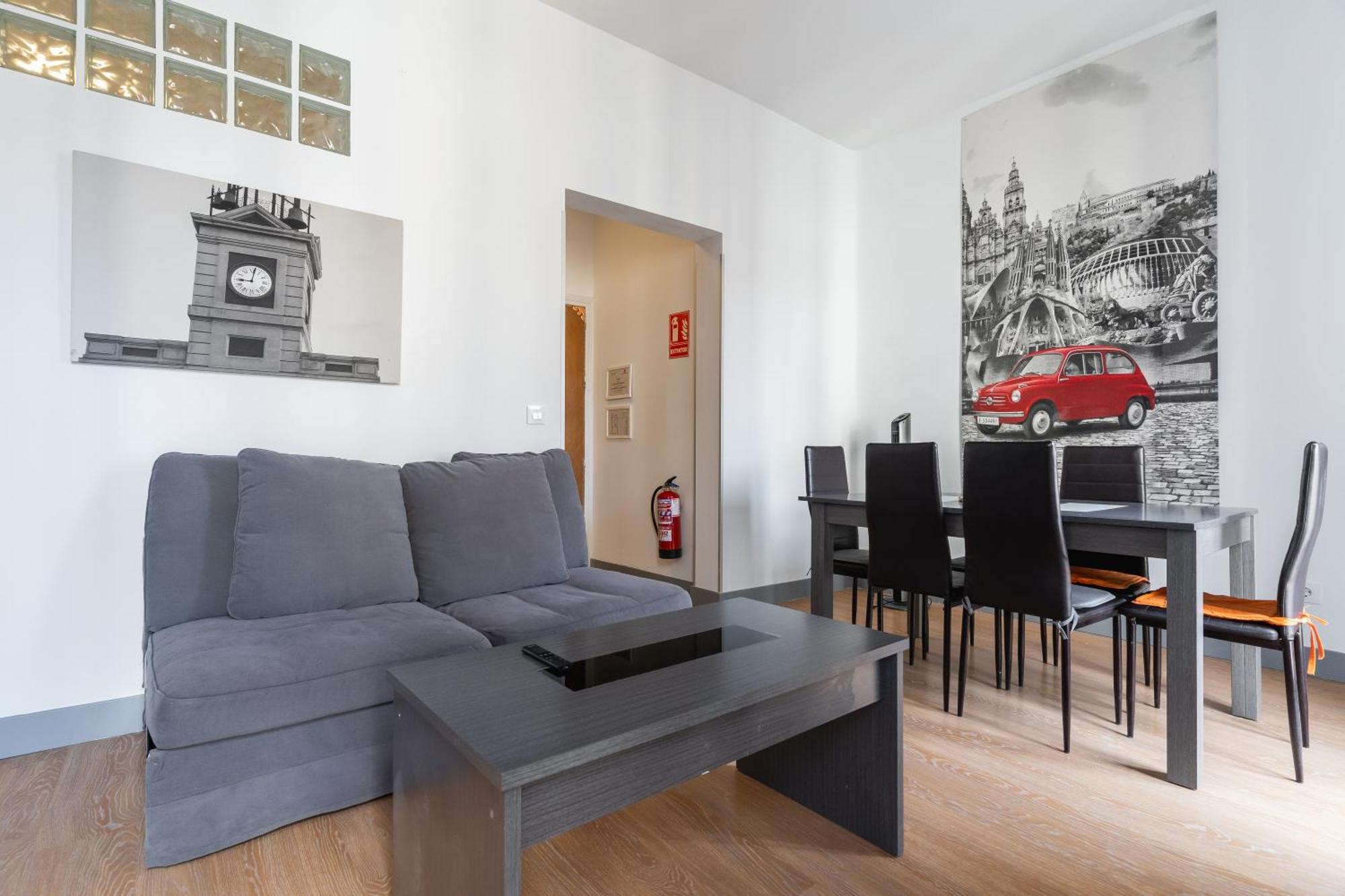 2 Bedrooms 1,5bathrooms Furnished - Sol - Bright & Functional - Mintystay Madrid